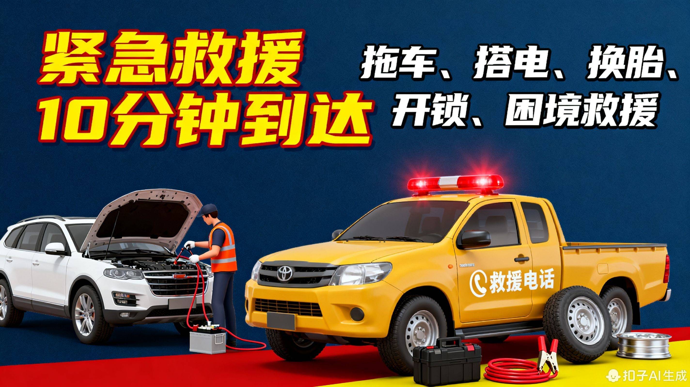 进贤最新24小时上门汽车搭电救援方法分析(最方便真实的进贤上门汽车搭电多少钱方法)